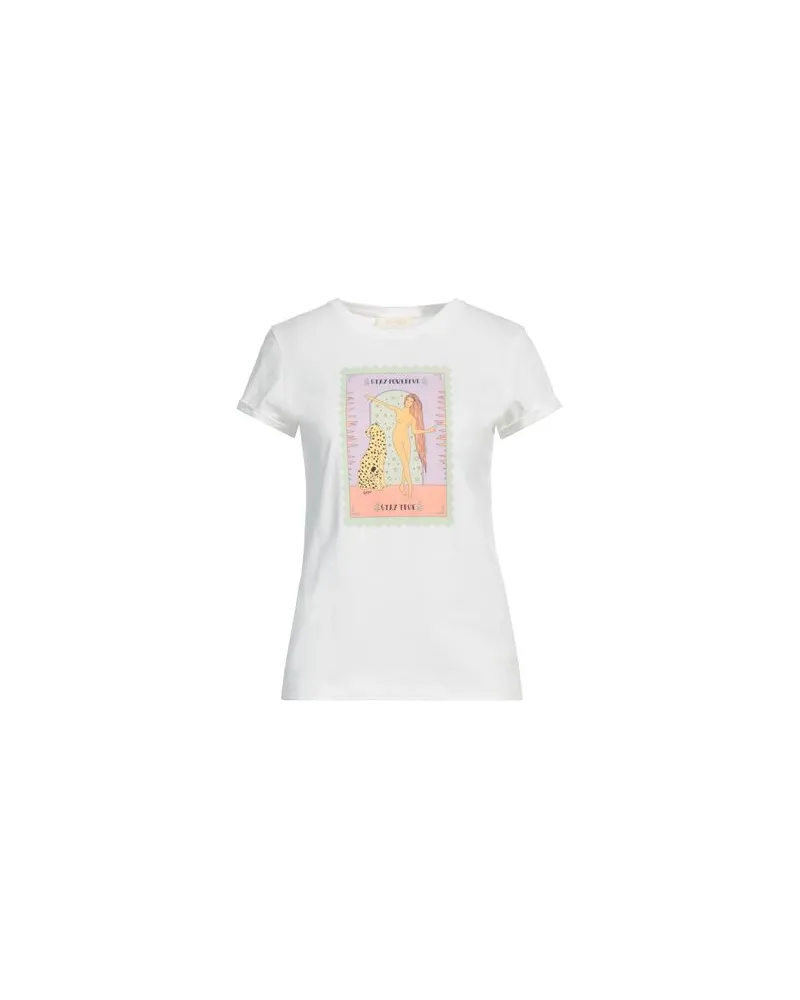 Twin-Set TOPS - T-shirtsauf YOOX.COM Weiß