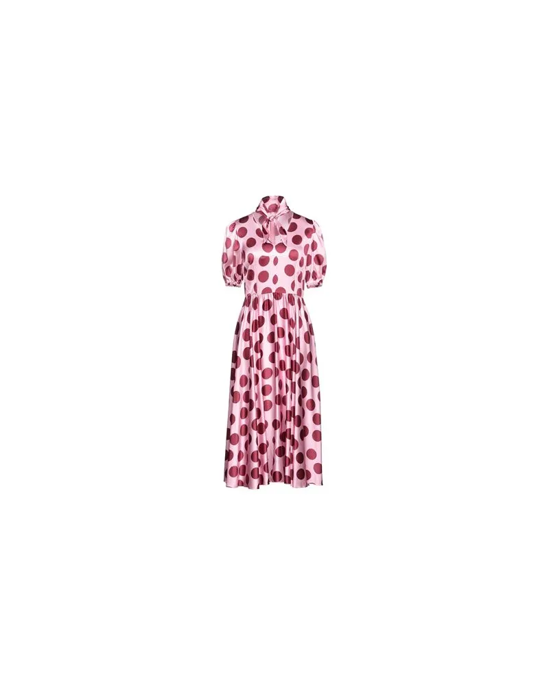 Dolce & Gabbana KLEIDER - Midi-Kleiderauf YOOX.COM Rosa