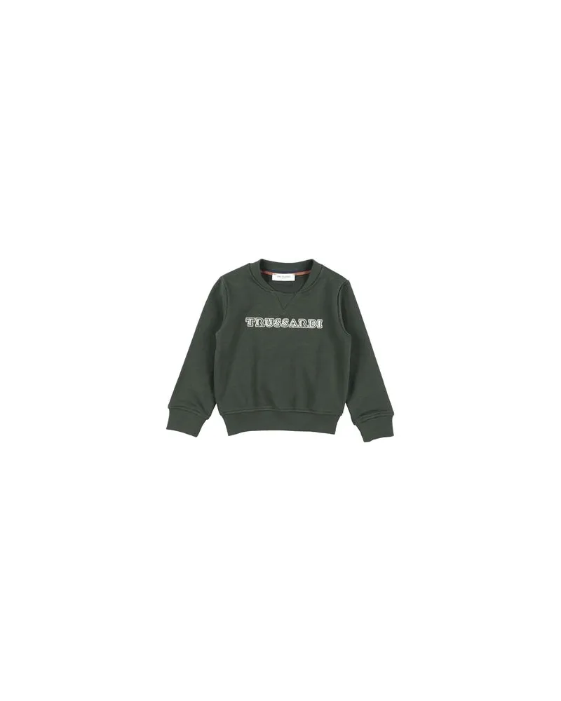Trussardi TOPS - Sweatshirtsauf YOOX.COM Dunkelgrün
