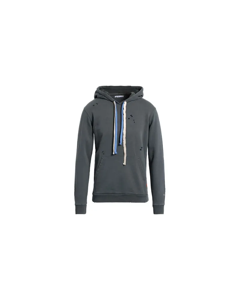 Daniele Alessandrini TOPS - Sweatshirtsauf YOOX.COM Militärgrün