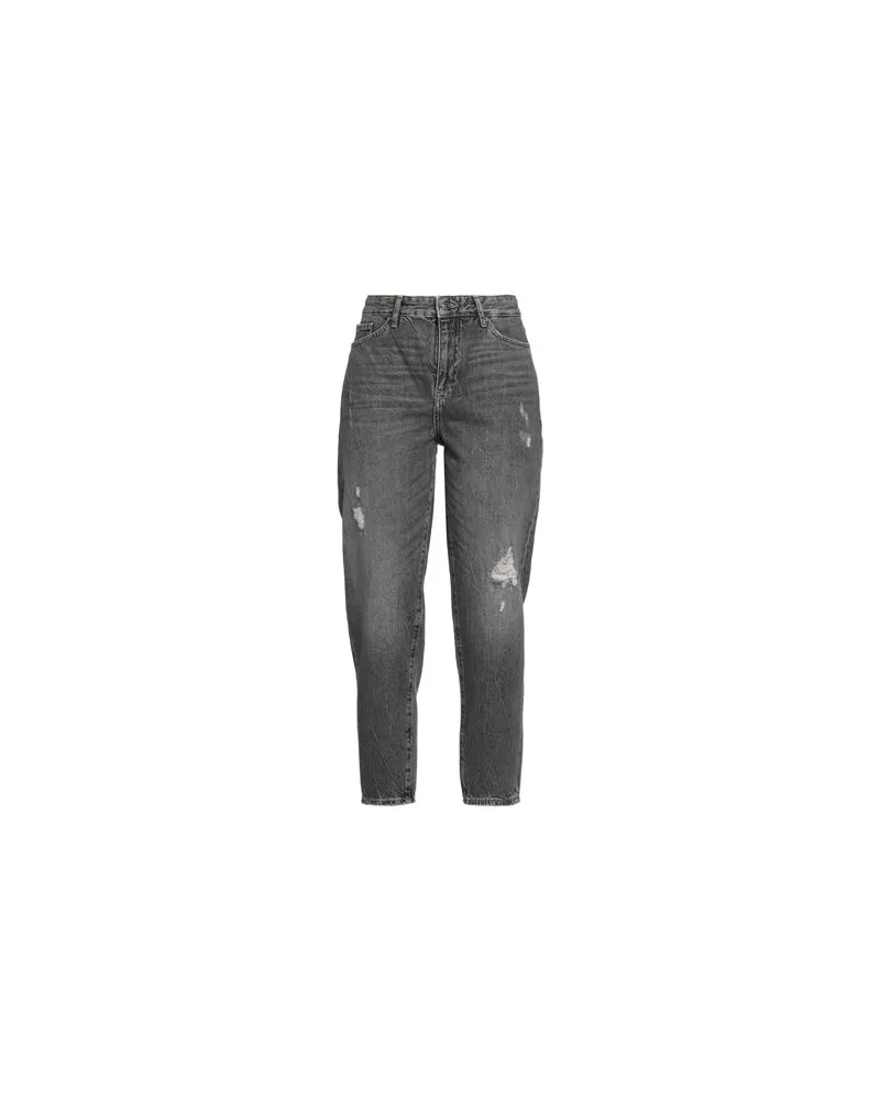 Armani Exchange HOSEN & RÖCKE - Jeanshosenauf YOOX.COM Braungrau
