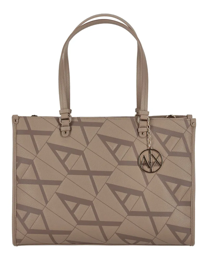 Armani Exchange Schultertasche Braun