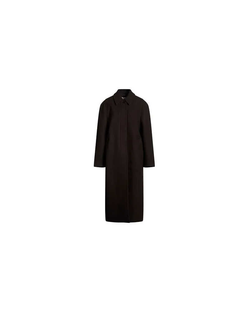 LOW CLASSIC JACKEN & MÄNTEL - Mäntelauf YOOX.COM Dunkelbraun