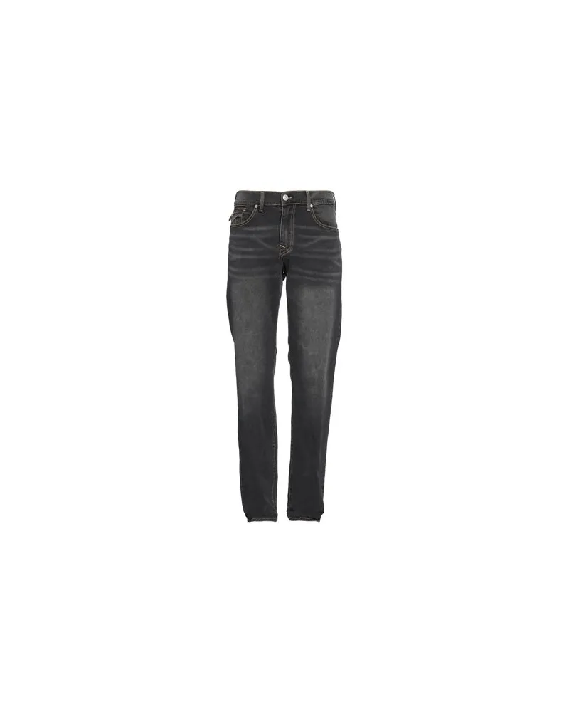 True Religion HOSEN & RÖCKE - Jeanshosenauf YOOX.COM Schwarz