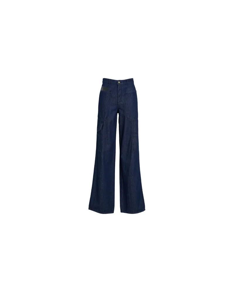 Emporio Armani HOSEN & RÖCKE - Jeanshosenauf YOOX.COM Blau