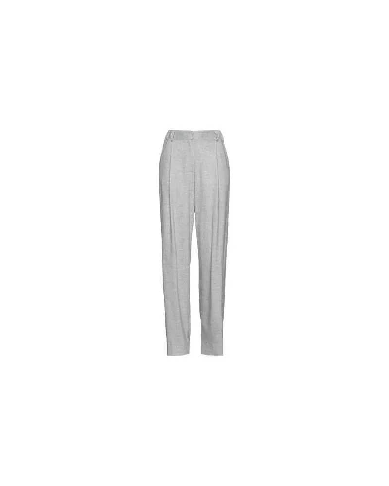 Soallure HOSEN & RÖCKE - Hosenauf YOOX.COM Hellgrau
