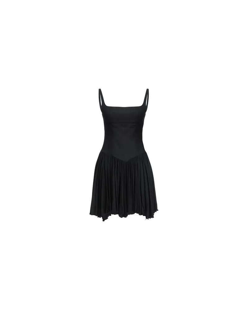 Giovanni Bedin KLEIDER - Mini-Kleiderauf YOOX.COM Schwarz