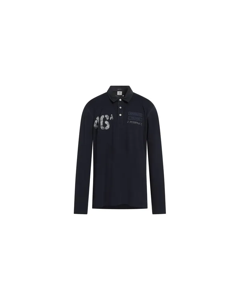 Aeronautica Militare TOPS - Poloshirtsauf YOOX.COM Nachtblau
