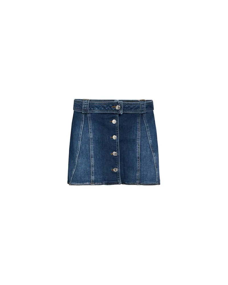 Chiara Ferragni HOSEN & RÖCKE - Jeansröckeauf YOOX.COM Blau