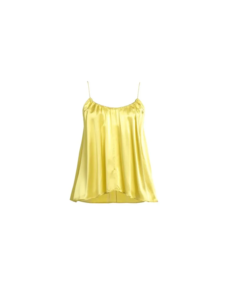 forte_forte TOPS - Topsauf YOOX.COM Gelb
