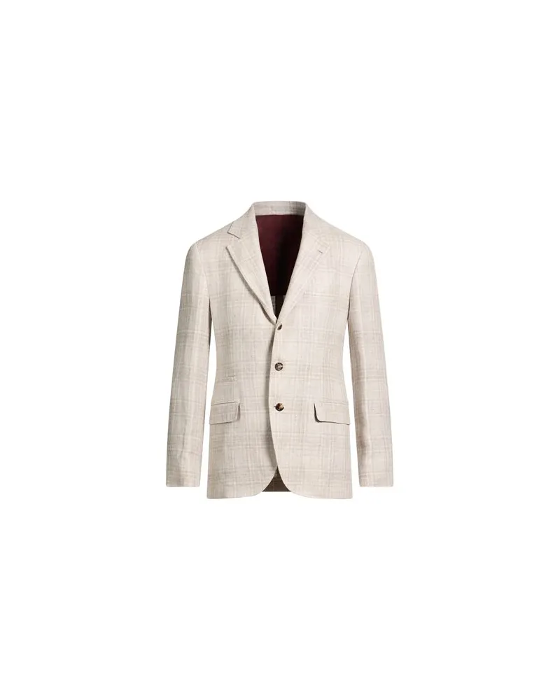 Brunello Cucinelli ANZÜGE und CO-ORDS - Blazersauf YOOX.COM Beige