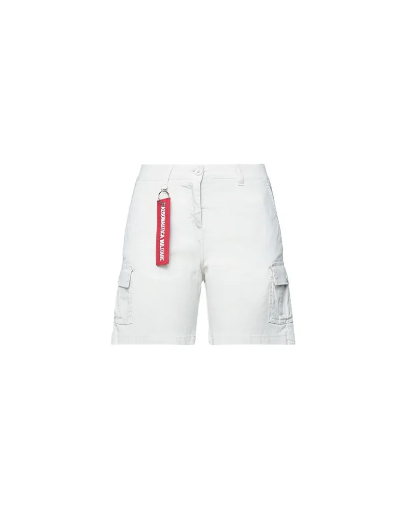 Aeronautica Militare HOSEN & RÖCKE - Shorts & Bermudashortsauf YOOX.COM Hellgrau