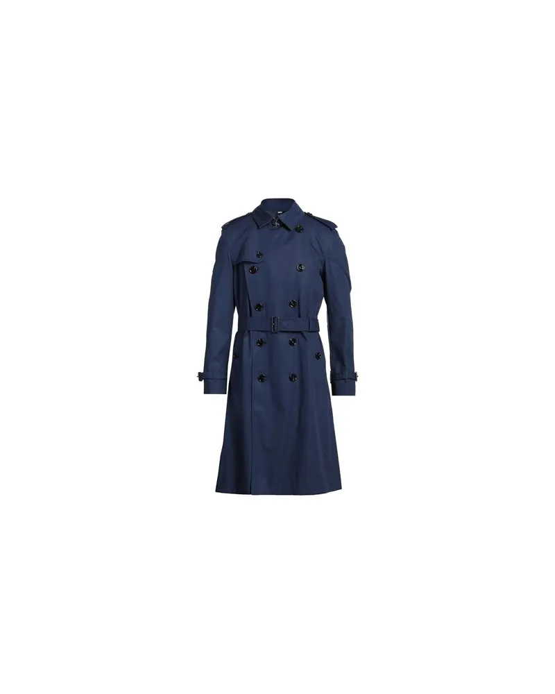 Burberry JACKEN & MÄNTEL - Jacken, Mäntel & Trenchcoatsauf YOOX.COM Marineblau