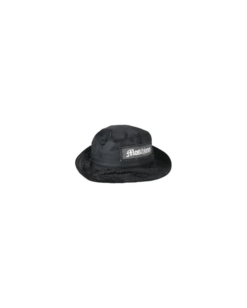 Moschino ACCESSOIRES - Mützen & Hüteauf YOOX.COM Schwarz