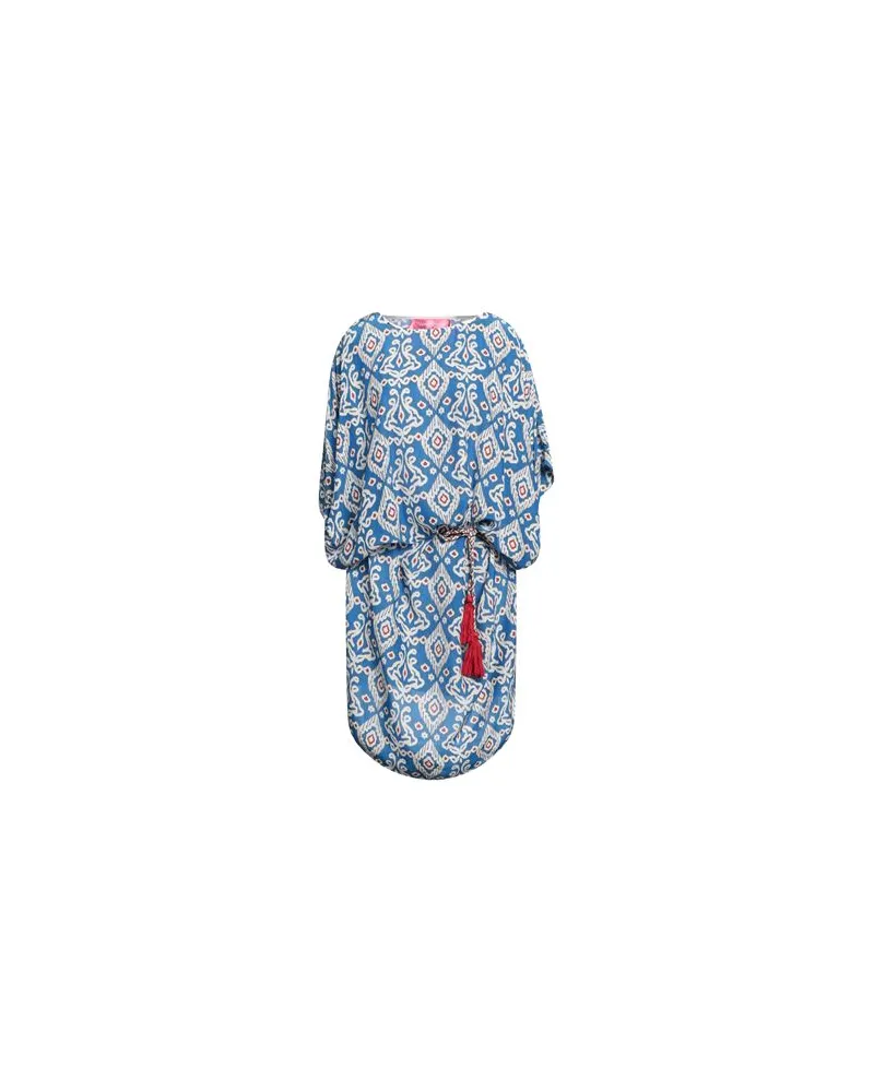 Yippie Hippie KLEIDER - Midi-Kleiderauf YOOX.COM Blau