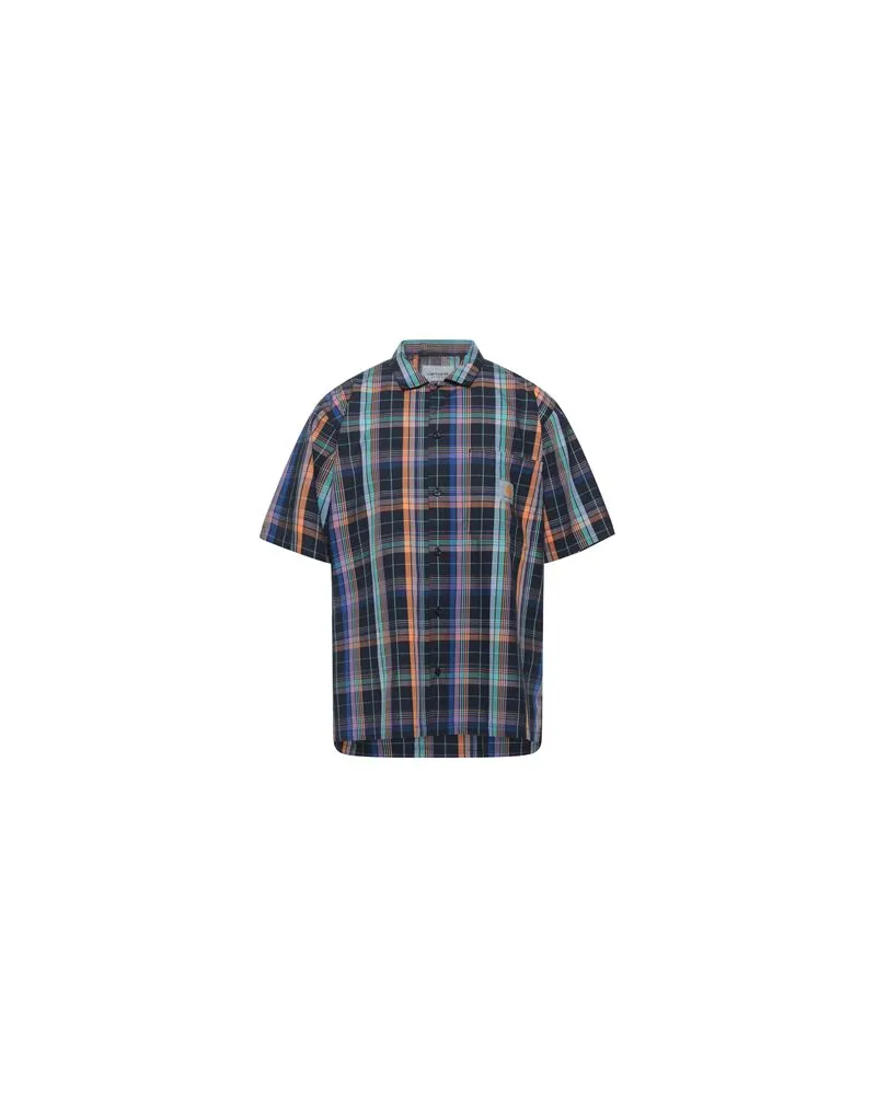 Carhartt WIP TOPS - Hemdenauf YOOX.COM Nachtblau