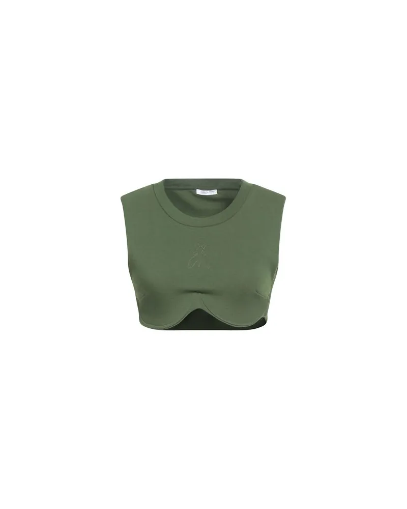 Patrizia Pepe TOPS - Topsauf YOOX.COM Grün