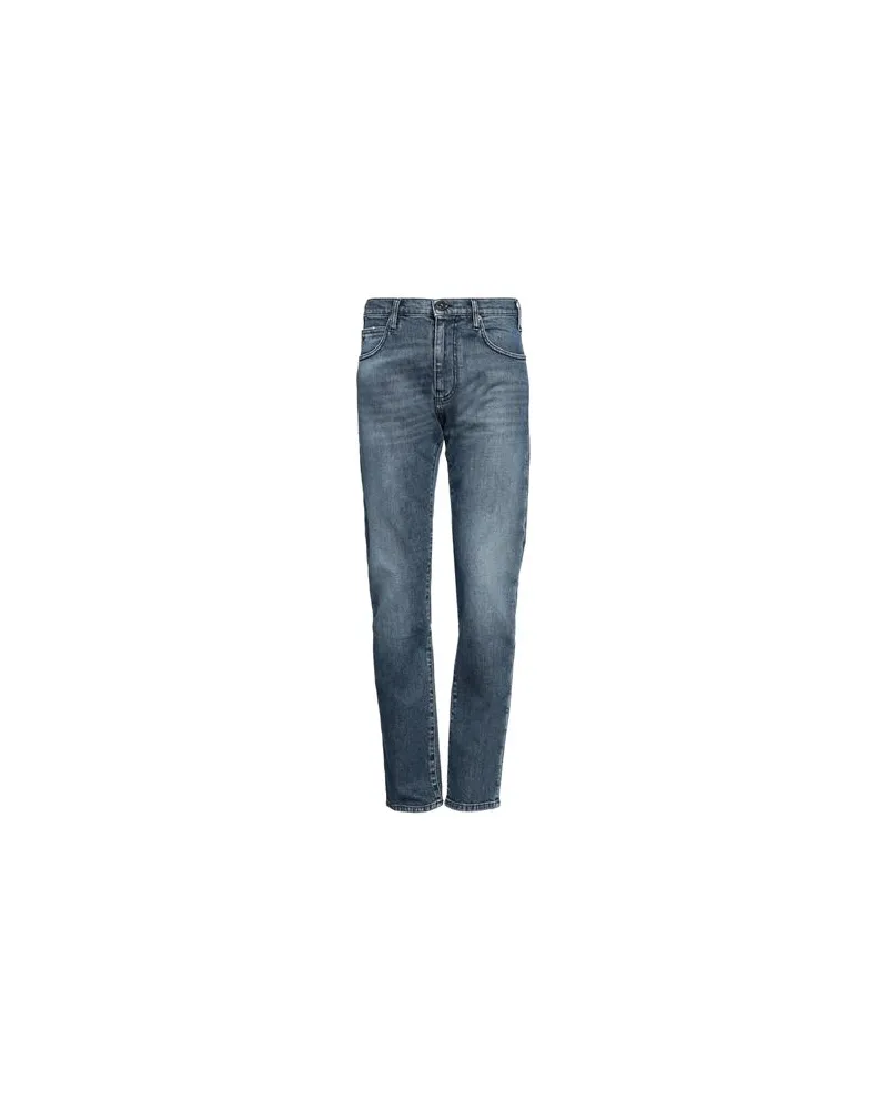 Emporio Armani HOSEN & RÖCKE - Jeanshosenauf YOOX.COM Blau