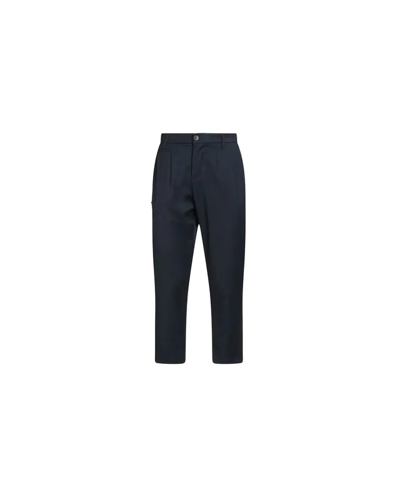 IMPERIAL HOSEN & RÖCKE - Hosenauf YOOX.COM Nachtblau