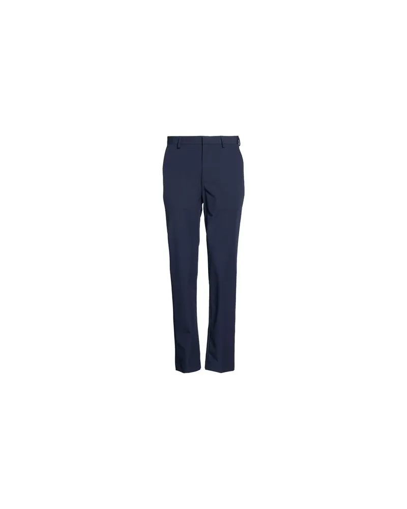 AlphaTauri HOSEN & RÖCKE - Hosenauf YOOX.COM Marineblau