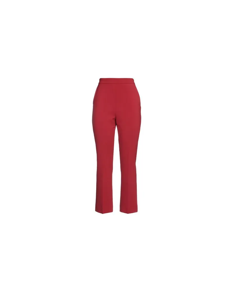Max Mara HOSEN & RÖCKE - Hosenauf YOOX.COM Rot
