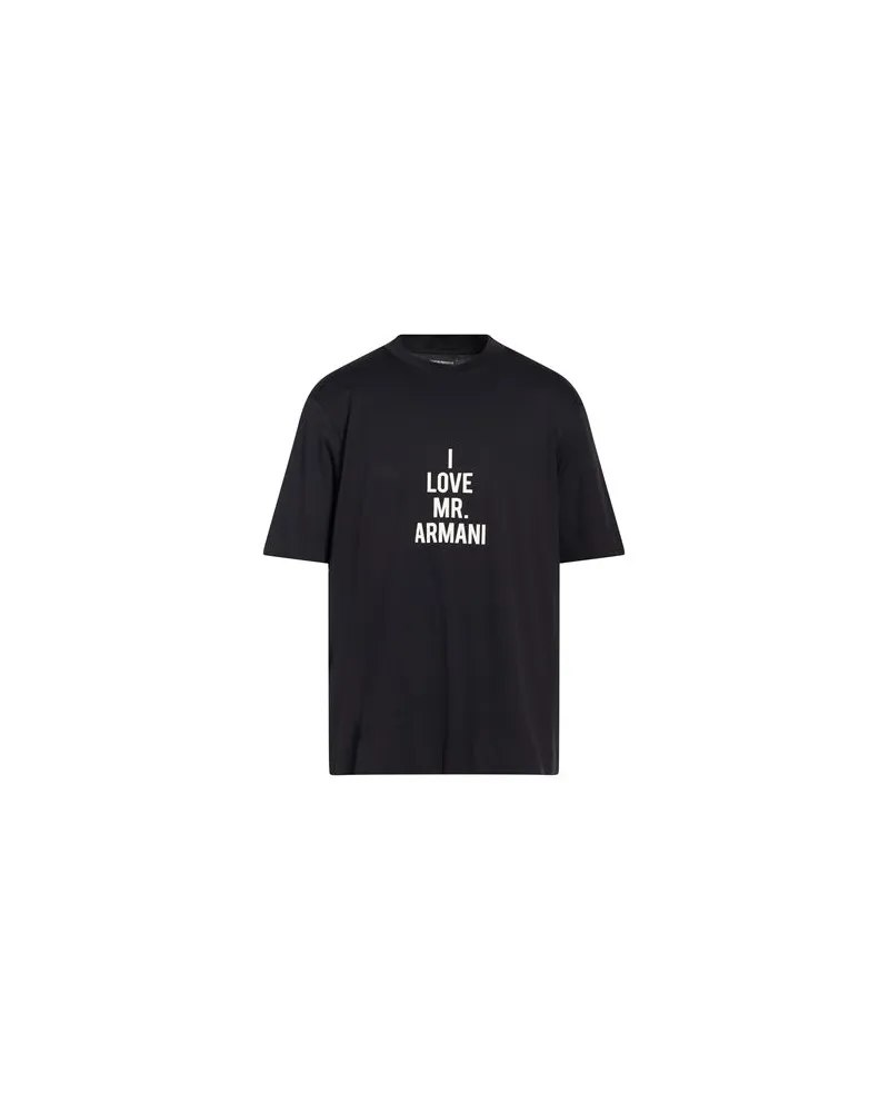 Emporio Armani TOPS - T-shirtsauf YOOX.COM Nachtblau