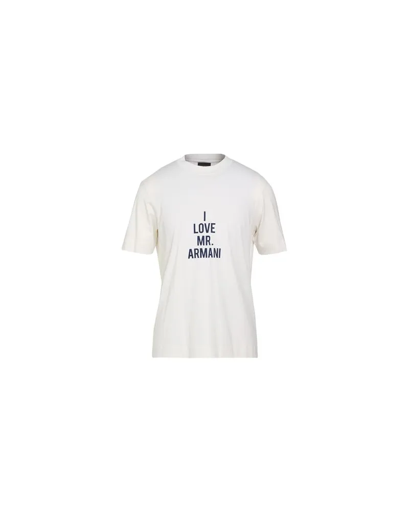 Emporio Armani TOPS - T-shirtsauf YOOX.COM Weiß