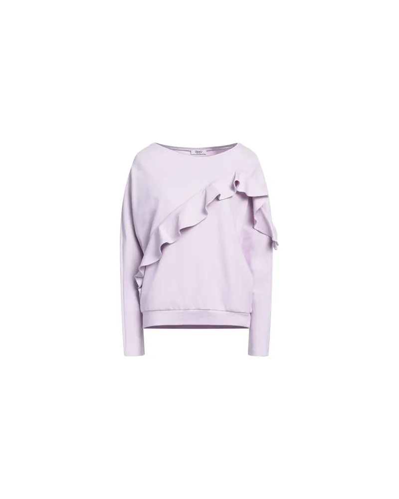 Liu Jo TOPS - Sweatshirtsauf YOOX.COM Lila