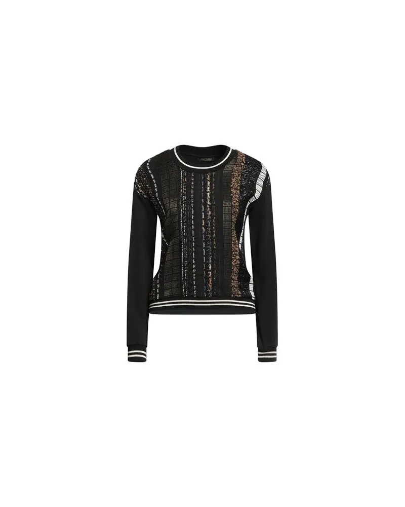 Fracomina TOPS - Sweatshirtsauf YOOX.COM Schwarz
