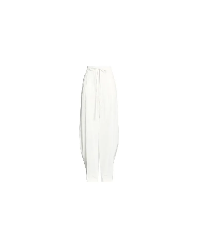 ANDAMANE HOSEN & RÖCKE - Hosenauf YOOX.COM Weiß