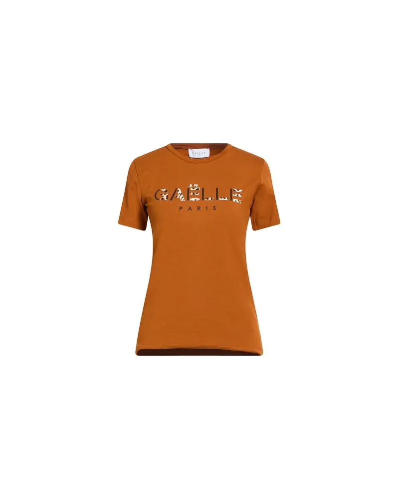 Gaëlle Bonheur TOPS - T-shirtsauf YOOX.COM Lederfarben