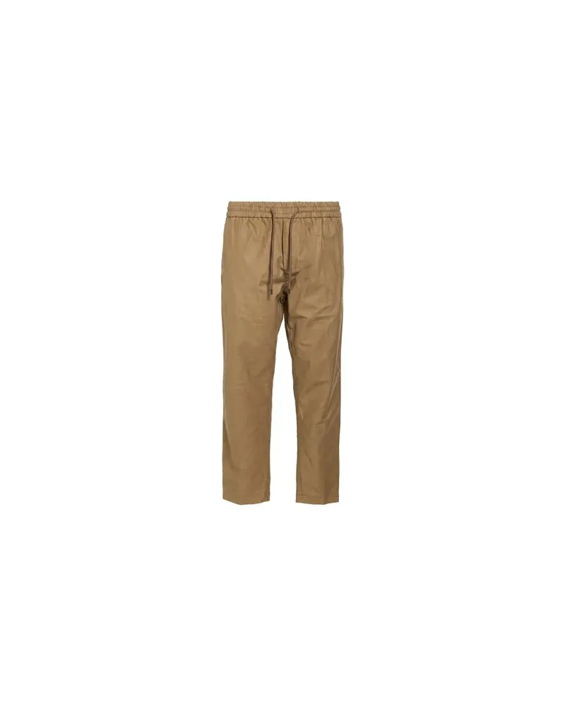 Dondup HOSEN & RÖCKE - Hosenauf YOOX.COM Militärgrün