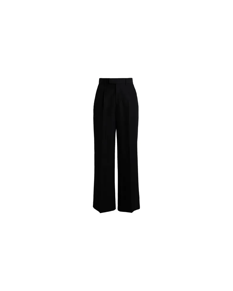 Karl Lagerfeld CARA LOVES KARL  - HOSEN & RÖCKE - Hosenauf YOOX.COM Schwarz