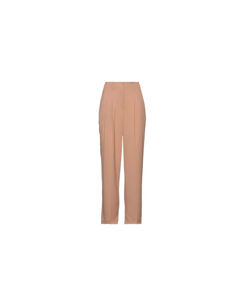 Soallure HOSEN & RÖCKE - Hosenauf YOOX.COM Kamel