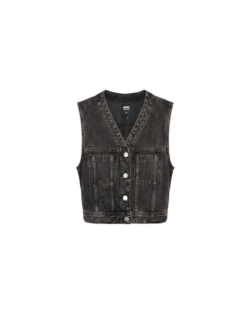 Dr. Denim Jeansmakers JACKEN & MÄNTEL - Jeansjacken/Mäntelauf YOOX.COM Schwarz
