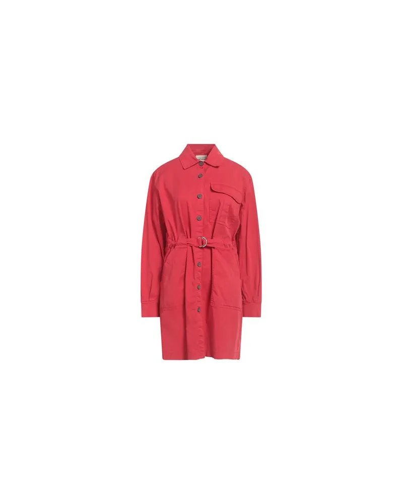 Semicouture JACKEN & MÄNTEL - Jacken, Mäntel & Trenchcoatsauf YOOX.COM Rot