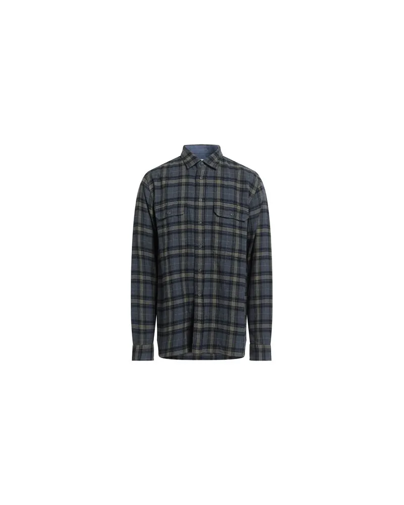 XACUS TOPS - Hemdenauf YOOX.COM Marineblau