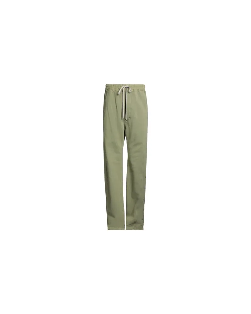 DRKSHDW by Rick Owens HOSEN & RÖCKE - Hosenauf YOOX.COM Salbeigrün