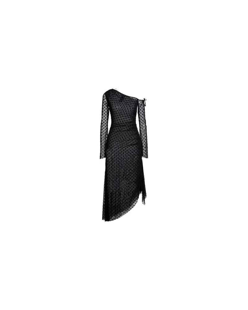 MISBHV KLEIDER - Midi-Kleiderauf YOOX.COM Schwarz