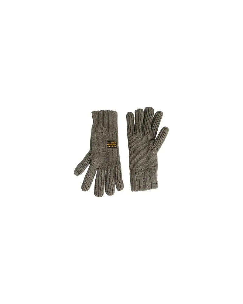 G-STAR RAW ACCESSOIRES - Handschuheauf YOOX.COM Militärgrün