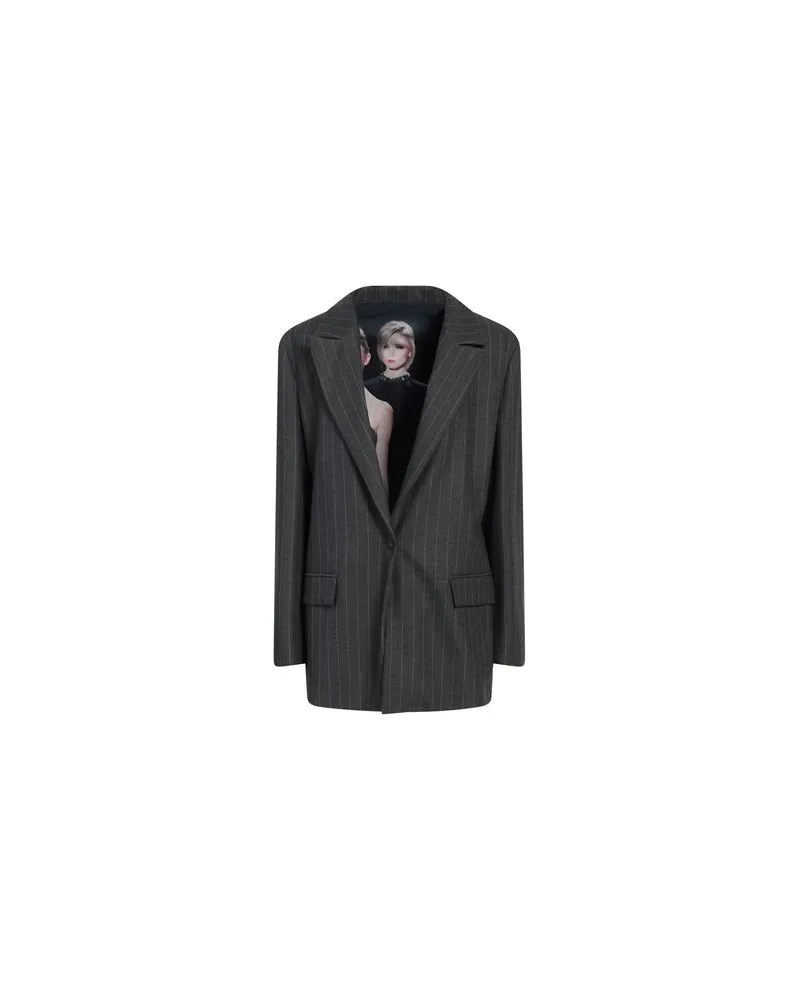 CRISTINAEFFE ANZÜGE und CO-ORDS - Blazersauf YOOX.COM Braungrau