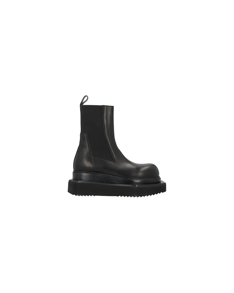 Rick Owens SCHUHE - Stiefelettenauf YOOX.COM Schwarz