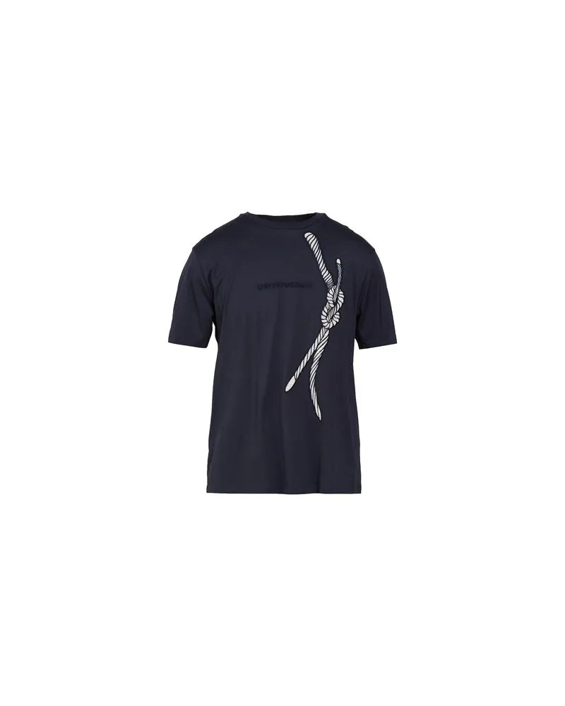 Emporio Armani TOPS - T-shirtsauf YOOX.COM Marineblau