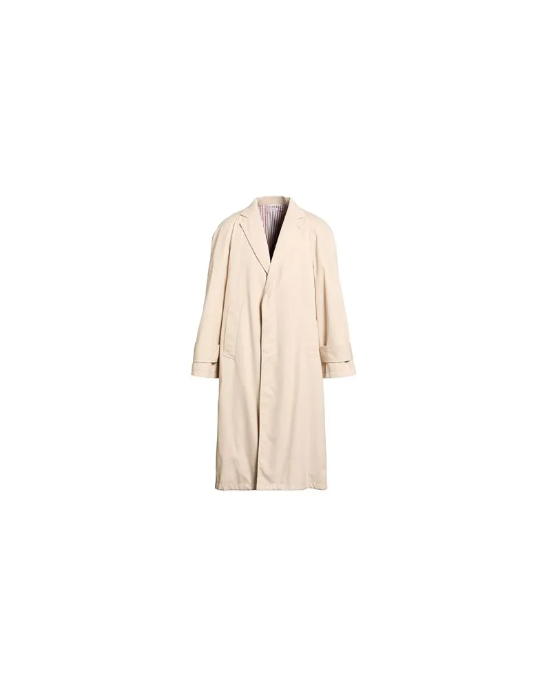 Thom Browne JACKEN & MÄNTEL - Jacken, Mäntel & Trenchcoatsauf YOOX.COM Beige