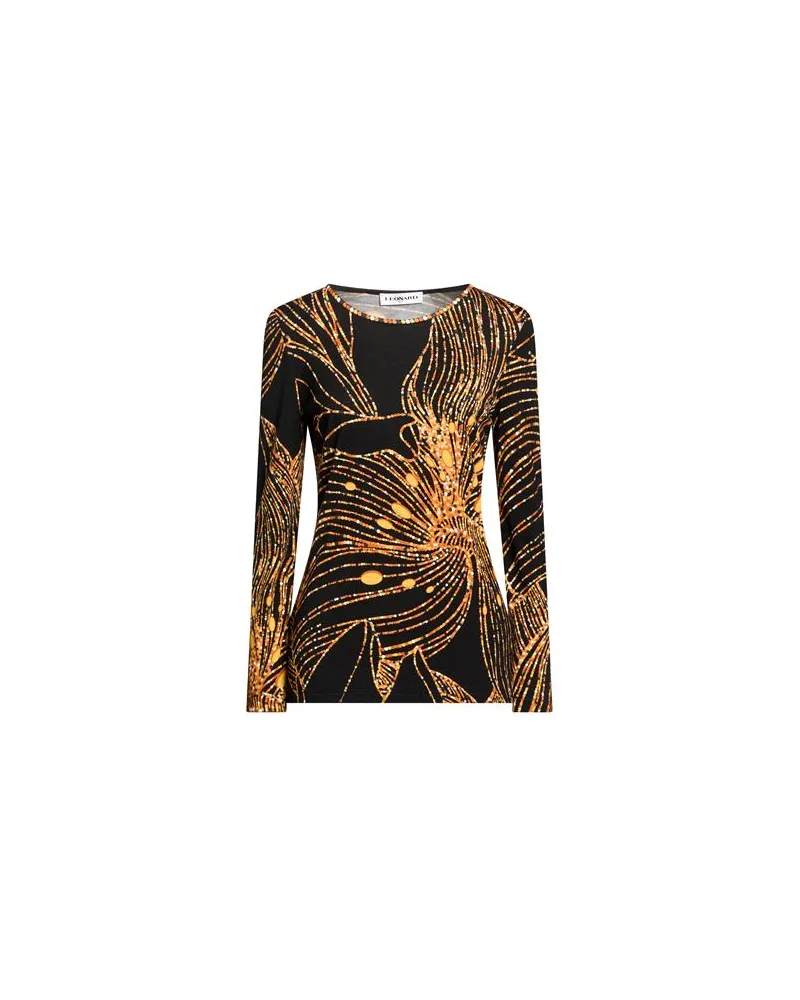 Leonard Paris TOPS - T-shirtsauf YOOX.COM Schwarz