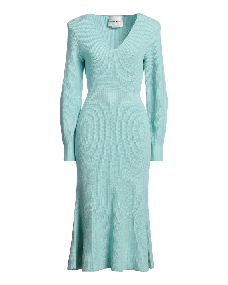 Roland Mouret Midi-Kleid Tūrkis