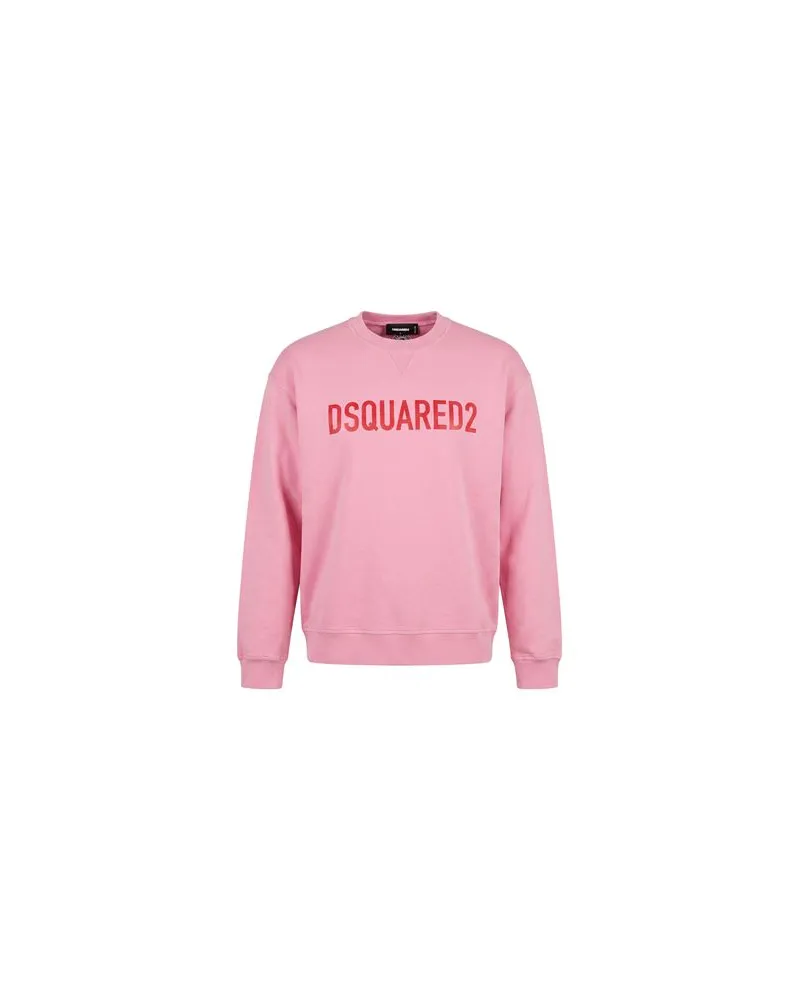 Dsquared2 TOPS - Sweatshirtsauf YOOX.COM Rosa