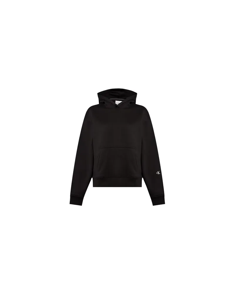 Calvin Klein TOPS - Sweatshirtsauf YOOX.COM Schwarz
