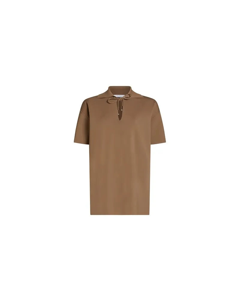 Max Mara TOPS - Poloshirtsauf YOOX.COM Khaki