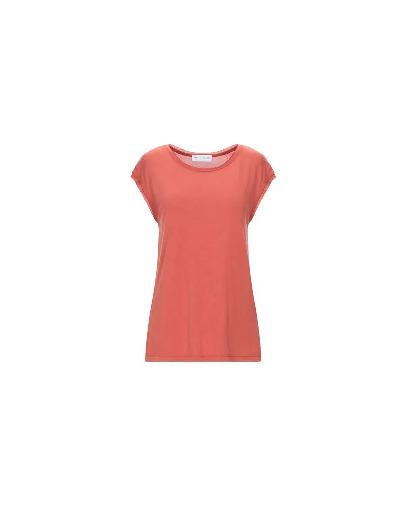 Weili Zheng TOPS - T-shirtsauf YOOX.COM Rostrot